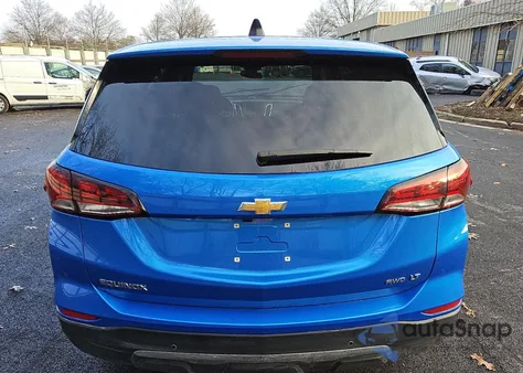 2024 Chevrolet Equinox Lt from USA, damaged, VIN 3GNAXUEG6RS222990